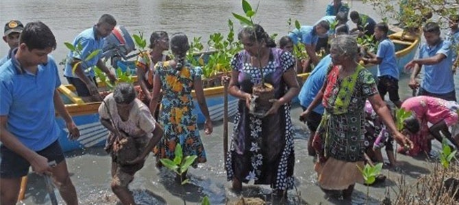 Nu Skin Seacology 2016 Nu Skin partners with Seacology to preserve fragile environments and provide economic opportunity in Sri Lanka.